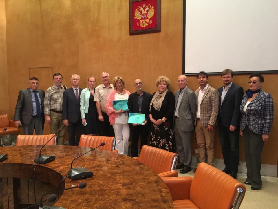 Ассамблею народов Евразии посетила Мэр города Эстергома (Венгрия)