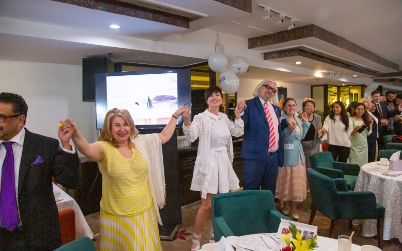 International Forum “There is Happiness!” in Delhi. Outcomes