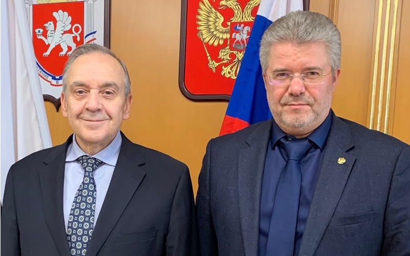 Заместитель Генерального секретаря встретился с Представителем Республики Крым при Президенте РФ