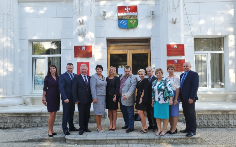 «Караван дружбы» соединил Ленинградскую область и Севастополь