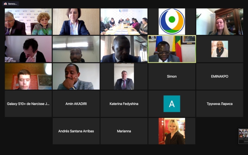 Ассамблея народов Евразии провела Международный круглый стол «Большая Евразия — Африка: устойчивое развитие и социальная ответственность»