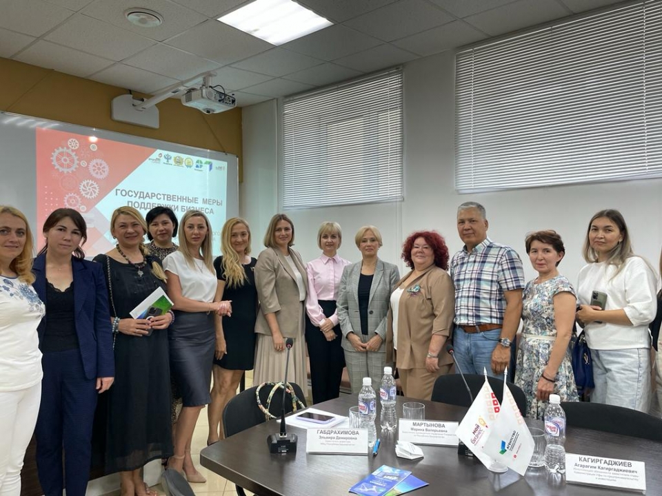 A Round Table of Entrepreneurs of Small and Medium-sized Businesses in the Republic of Bashkortostan