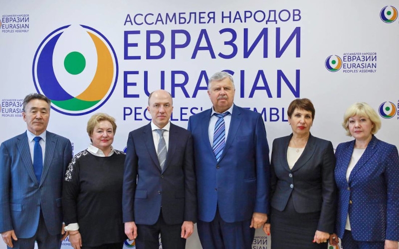 Республика Алтай: Представительство Ассамблеи народов Евразии будет открыто в Республике Алтай