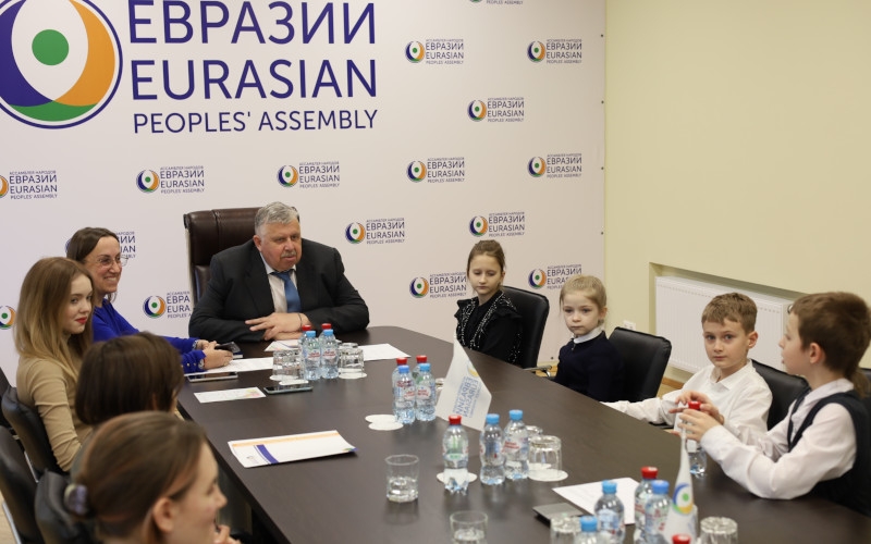 Andrei Belyaninov talks to Young Journalists