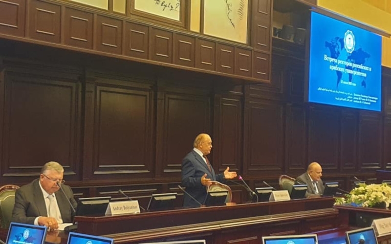 The Eurasian Peoples' Assembly and the Association of Arab Universities signed a Cooperation Agreement 