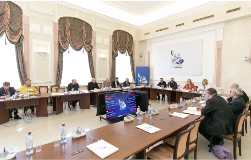 Заместитель Генерального секретаря Ассамблеи народов Евразии рассказал в ОП РФ о медиаплатформе исторической памяти