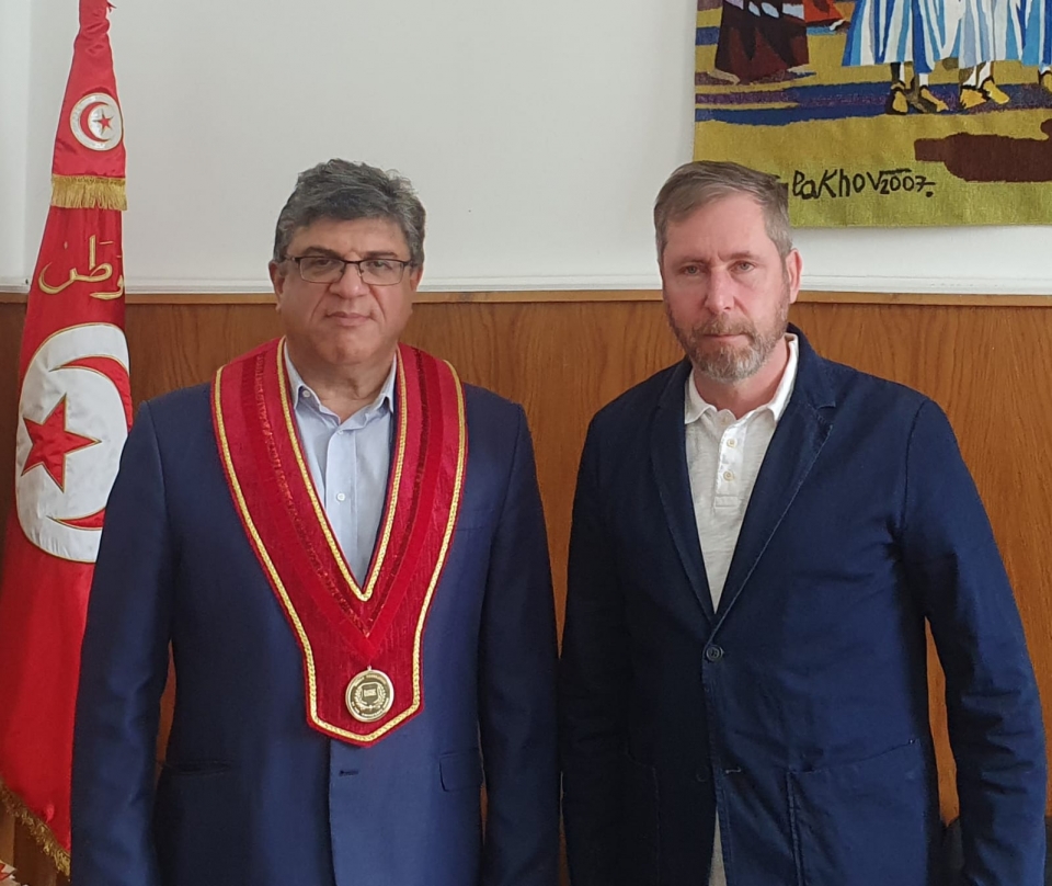 Deputy Secretary General of the Eurasian Peoples' Assembly Alexander ...
