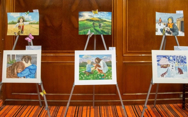 International Exhibition of Works by Participants of the International Festival-Competition "The World Draws Happiness" May 15 – June 1, 2023 (Moscow, Russia)