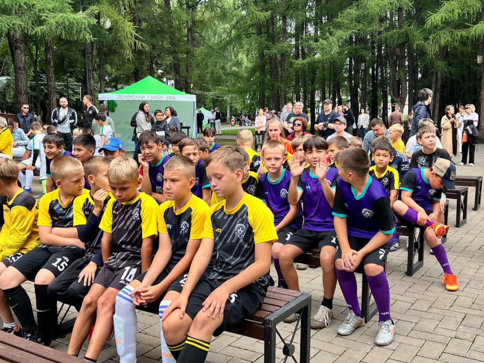 Заряд вдохновения от чемпионов на фестивале ко Дню физкультурника