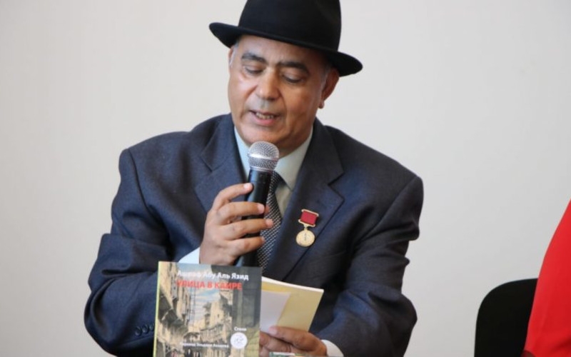 Baku hosted a Creative Meeting with Ashraf Abu Al-Yazid