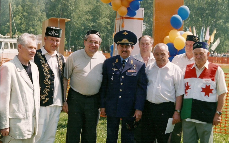 Габдульфарит Ахмадуллин: «У меня есть друг. Его зовут Талгат Мусабаев»