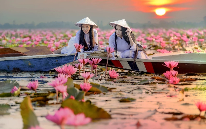 Счастье народов мира: Вьетнам