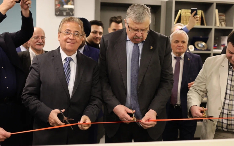 Торжественное открытие Представительства Ассамблеи народов Евразии в Арабской Республике Египет