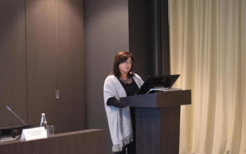 Арктика-2021 СПб: Дирекция саммита поздравляет Марину Минину