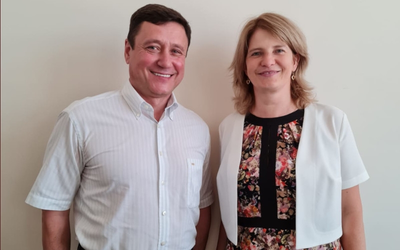 On July 20, Valery Safonov and Natalya Kasperskaya had a Working Meeting 