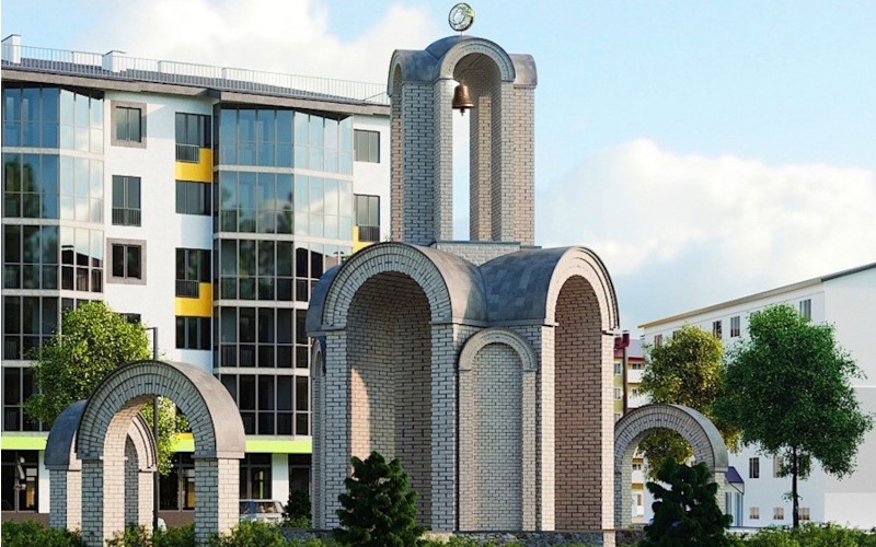 Memorial Complex of Gratitude to the Ancestors was opened near Novosibirsk on the International Day of Peace