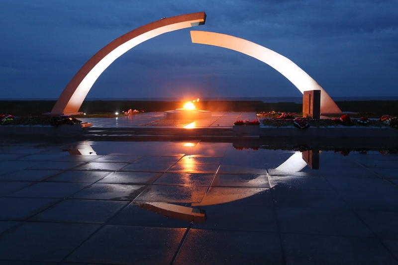 On September 8, a Stone Laying Ceremony for the Monument to the Heroes of the Road of Life will be Held