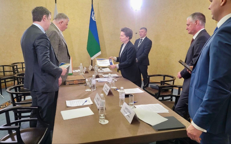 В Ханты-Мансийске состоялась официальная встреча Генерального секретаря Ассамблеи народов Евразии и Губернатора ХМАО-Югра