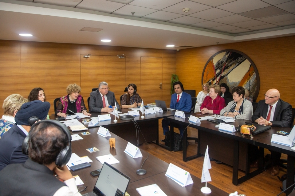 Международные круглые столы Ассамблеи народов Евразии в Кластерном бюро ЮНЕСКО в Нью-Дели