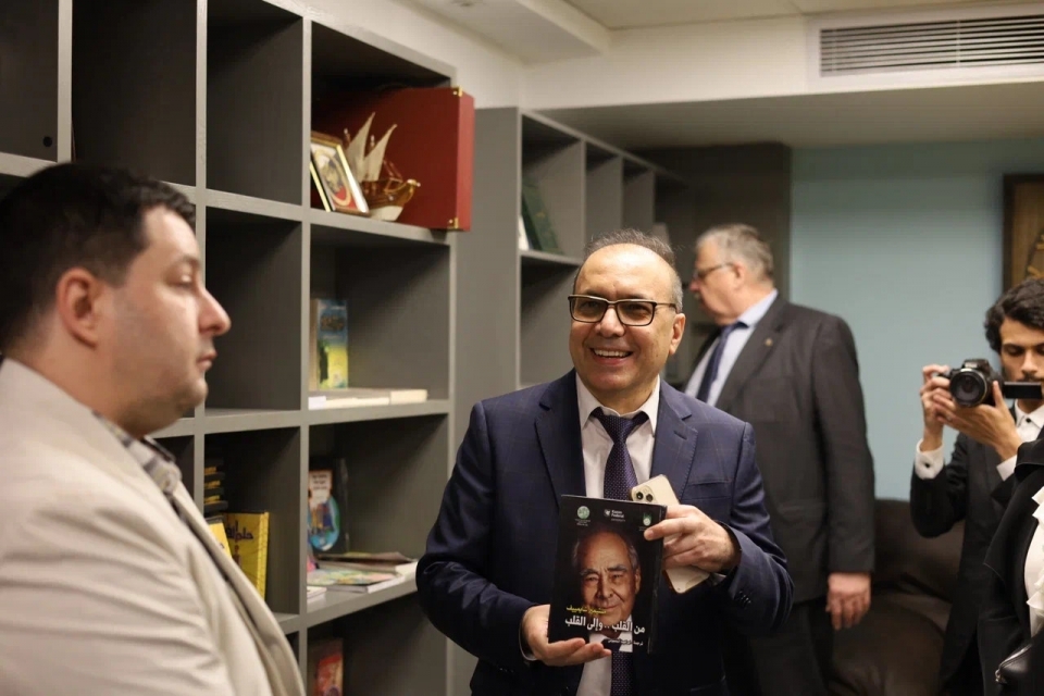 Торжественное открытие Представительства Ассамблеи народов Евразии в Арабской Республике Египет