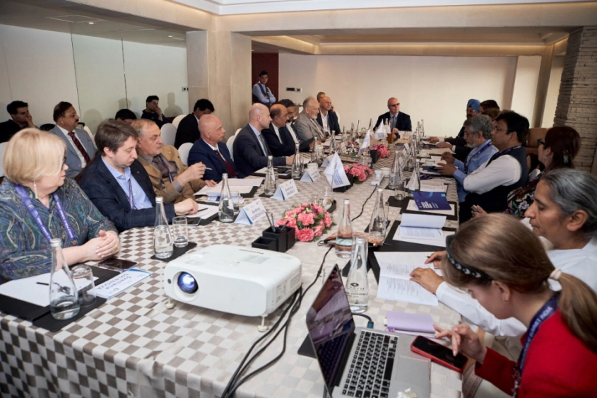 Shared Values for the Future of Humanity: Scientific Expert Council of the World Peoples Assembly discussed Global Initiatives at the Summit in New Delhi