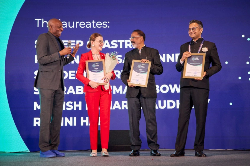 V International Contest "Leader of Public Diplomacy". Gala Awarding Ceremony of the Country Stage Winners took place in New Delhi