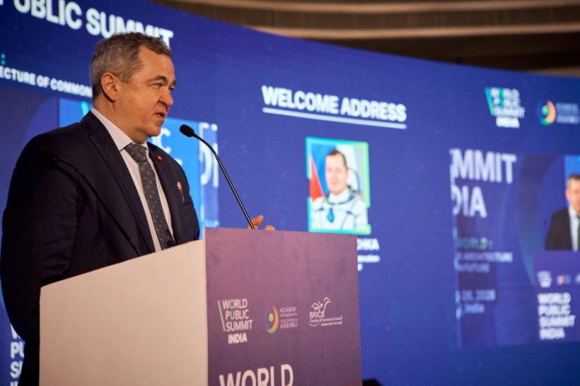 На круглом столе «Космос — общее будущее человечества» в Нью-Дели обсудили перспективы российско-индийских отношений