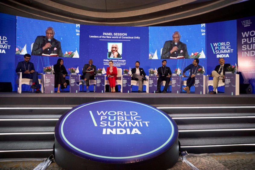 Какими должны быть лидеры Нового мира осознанного единства, обсудили на панельной сессии в Нью-Дели