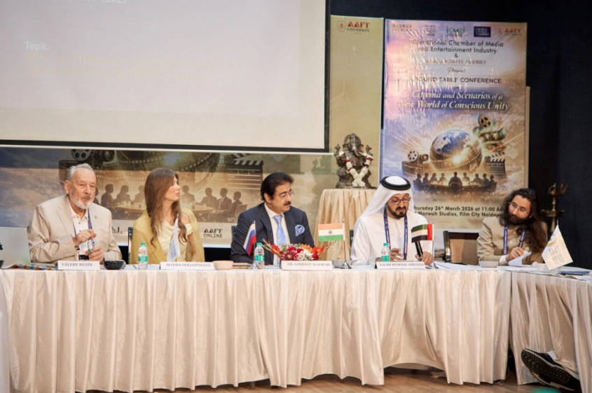 The New Delhi Summit discussed Cinema as a Tool of Public Diplomacy and Launched New International Projects