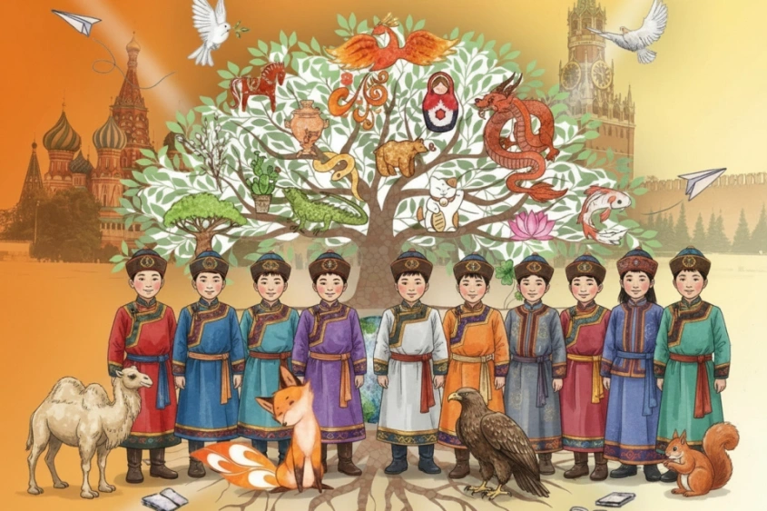 Ассамблея Народов Мира запускает акцию «Дерево счастья» в честь Международного дня Земли