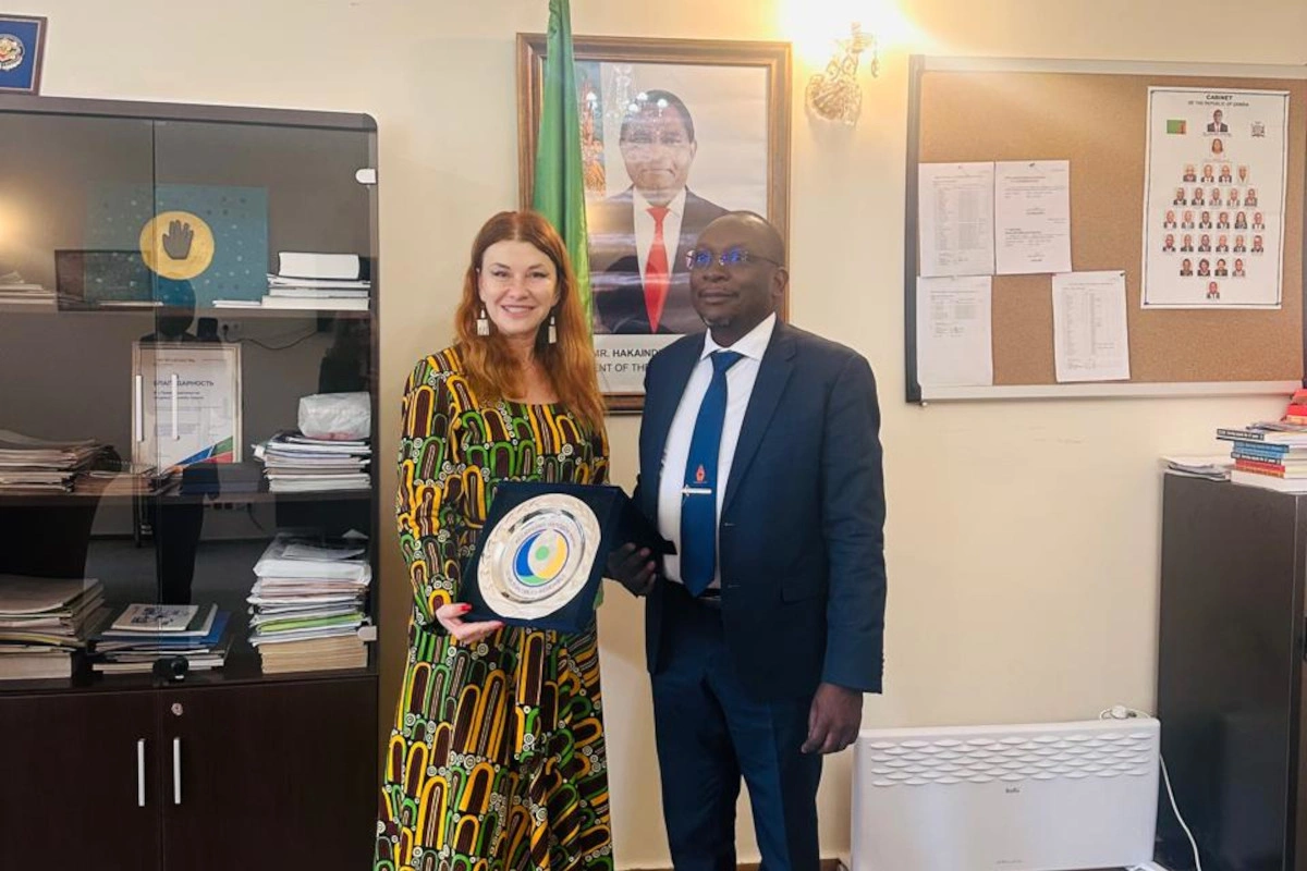 Сотрудничество России и Африки обсудили на встрече с послом Республики Замбия в Российской Федерации