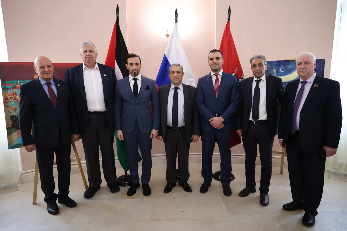 Ассамблея Народов Мира поддержала выставку «Мечта Палестины 2026» в Московской городской Думе