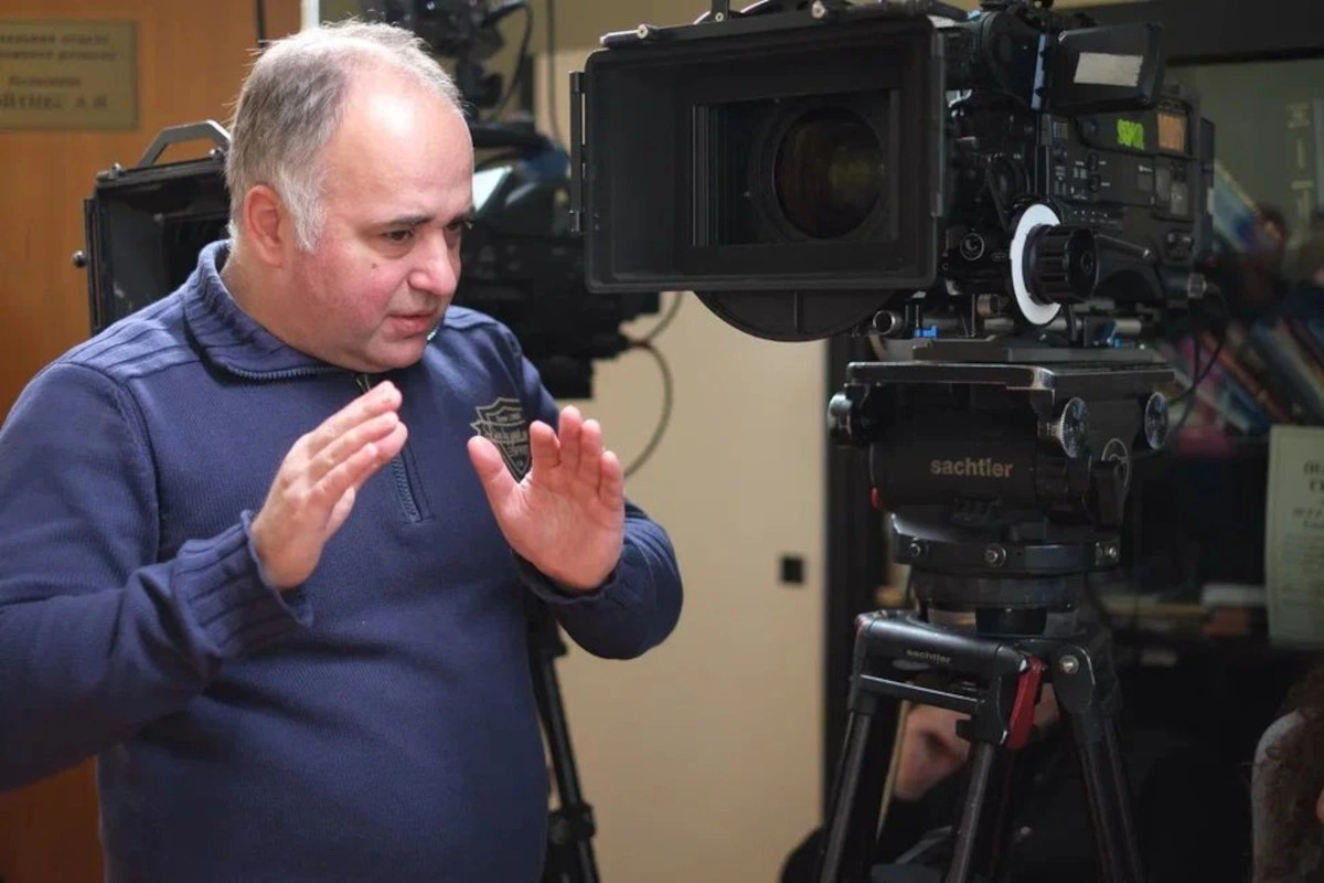 Творческий вечер болгарского режиссера Владимира Штерянова состоится в Библиотеке имени И.С. Тургенева