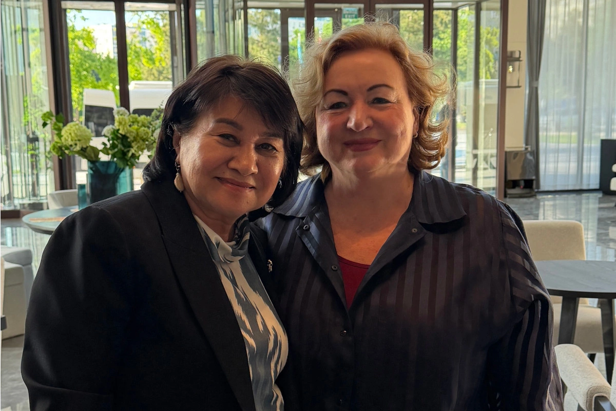 Рабочая встреча Ассамблеи Народов Мира с Международным женским фондом «Sharq Ayoli» состоялась в Ташкенте 