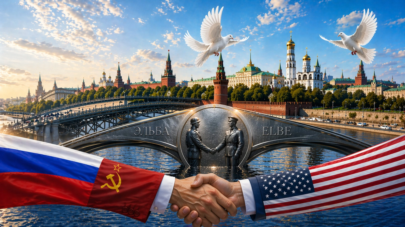 На международном форуме «Дух Эльбы» вспомнят опыт союзничества России и США