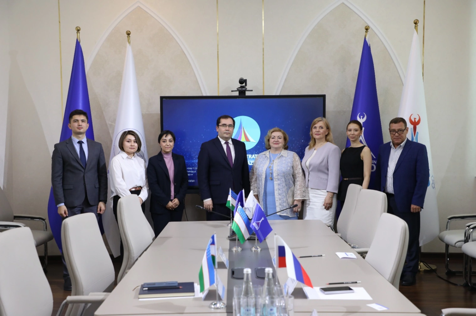 Делегация Ассамблеи Народов Мира провела встречи с ключевыми партнёрами в Узбекистане