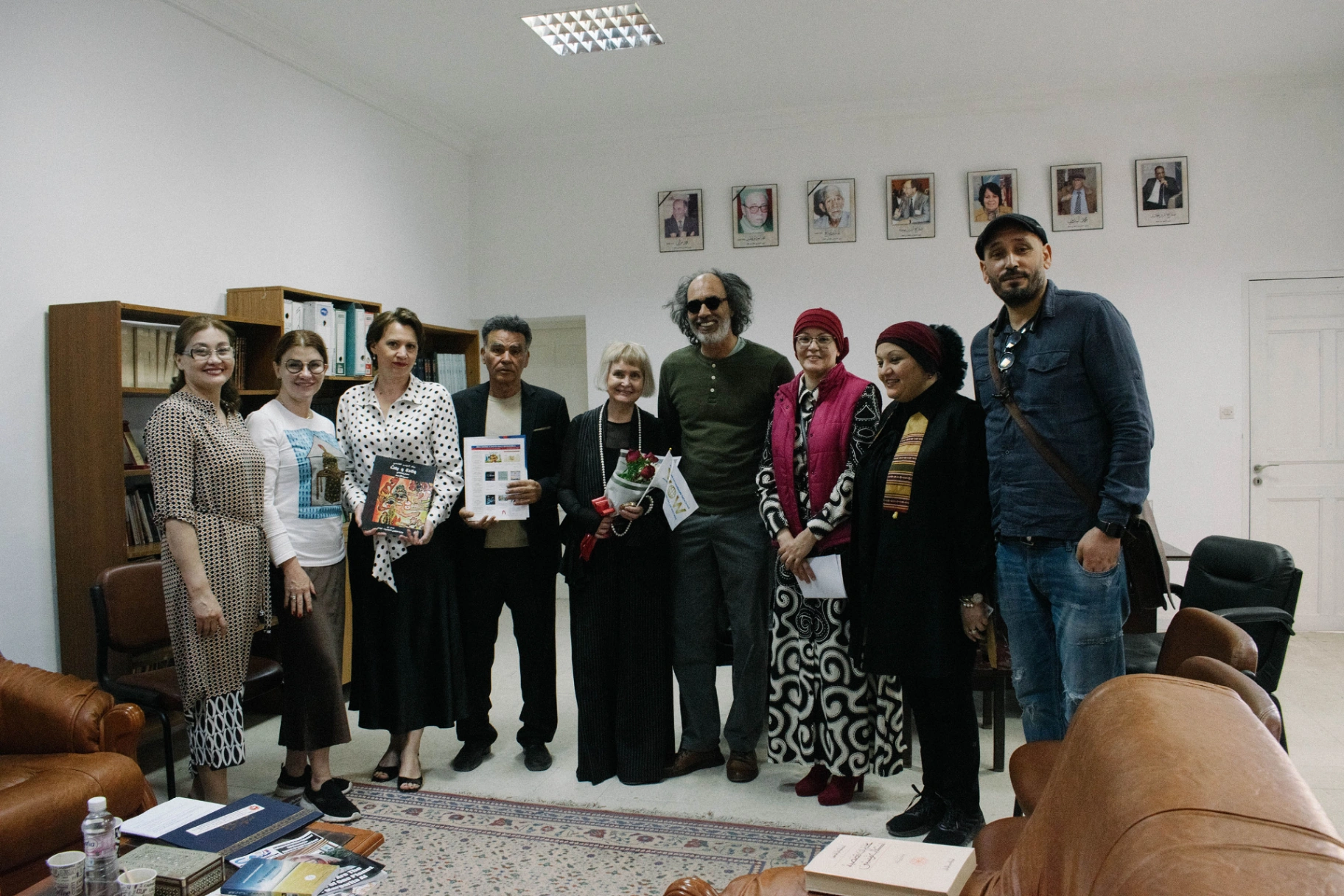 Дни Ассамблеи Народов Мира в Тунисской Республике открылись встречей с Всемирной организацией писателей