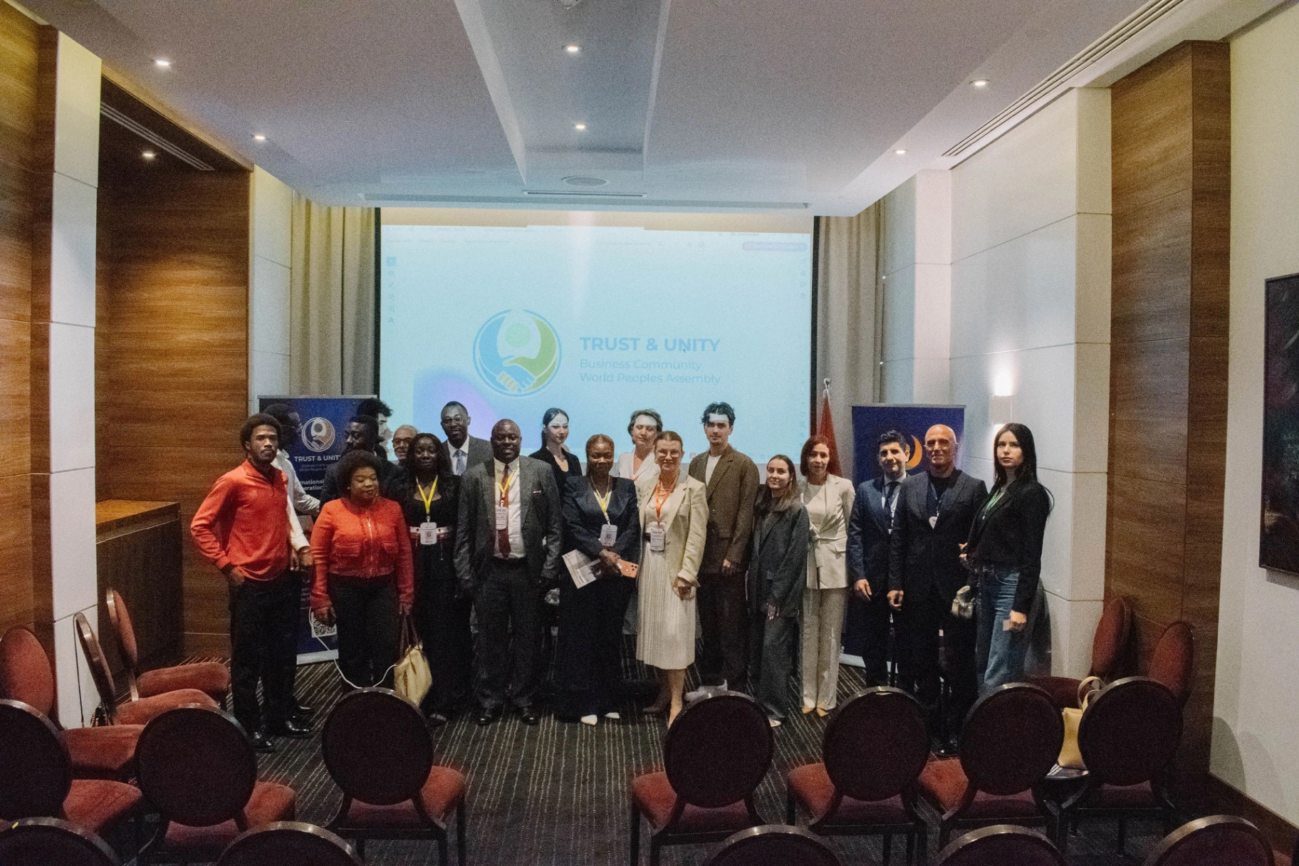 Ассамблея Народов Мира приняла участие в 9-й Международной конференции по финансированию инвестиций и торговли в Африке, проходящей в Тунисе