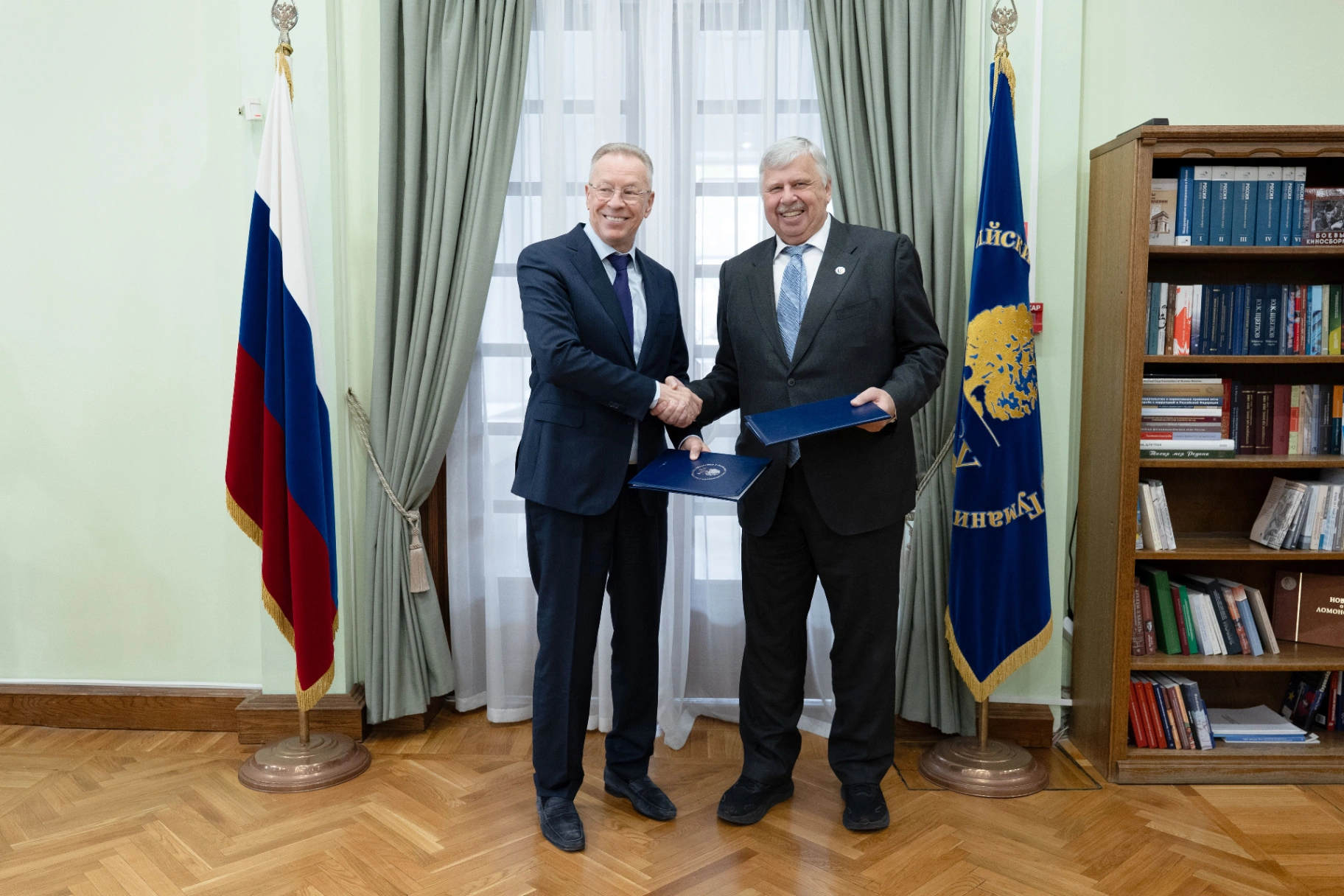 Ассамблея Народов Мира и Российский государственный гуманитарный университет подписали меморандум о взаимопонимании