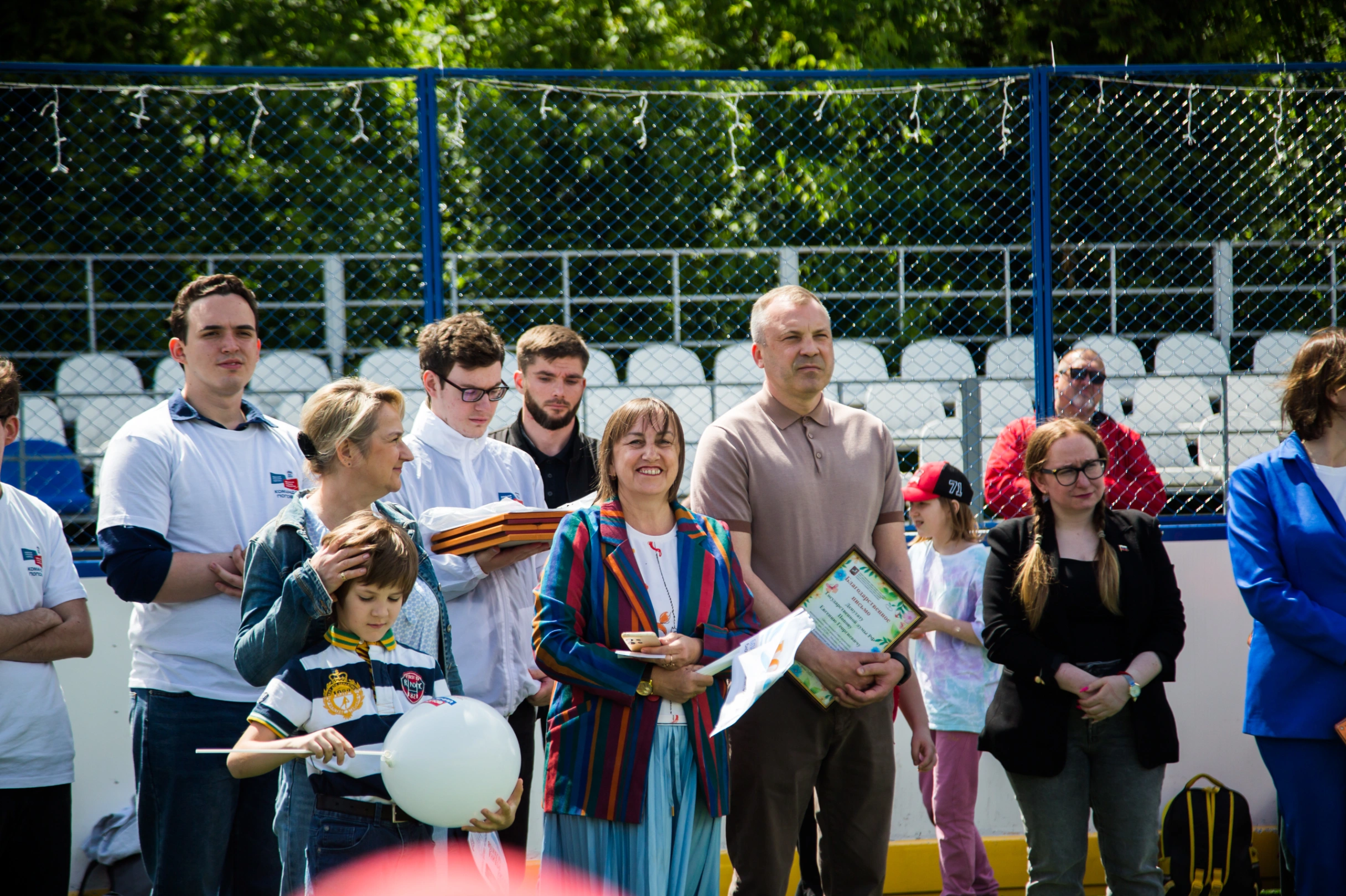Спорт объединяет: в Москве с размахом отметили День защиты детей