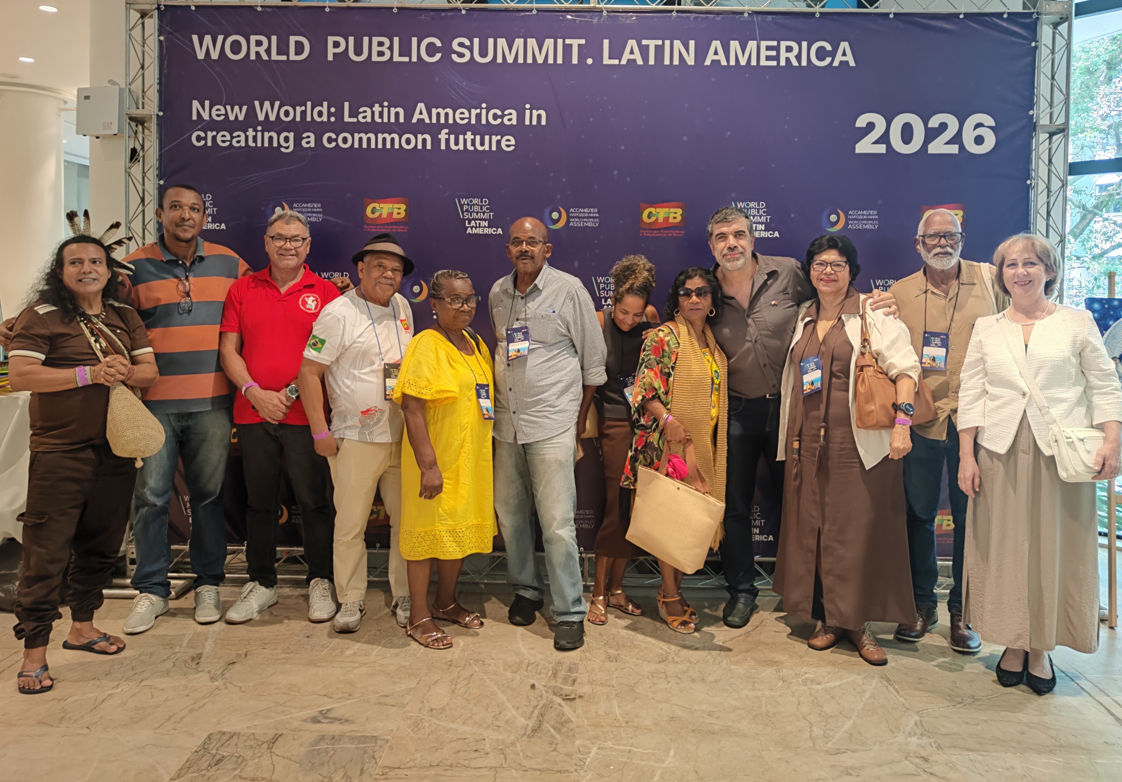Dialogue That Builds a New World: How the Voices of Peoples Resounded in Salvador
