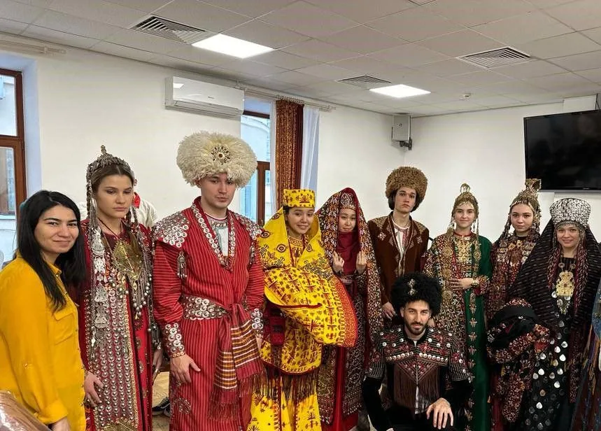 The Anniversary Eurasian National Costume Haute Couture Contest "ETHNO ERATO" will bring Together Participants from all over the Continent