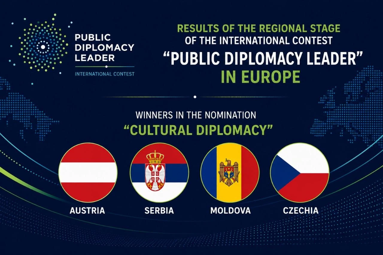 Winners of the Regional Stage of the Contest “Leader of Public Diplomacy” in Europe Announced