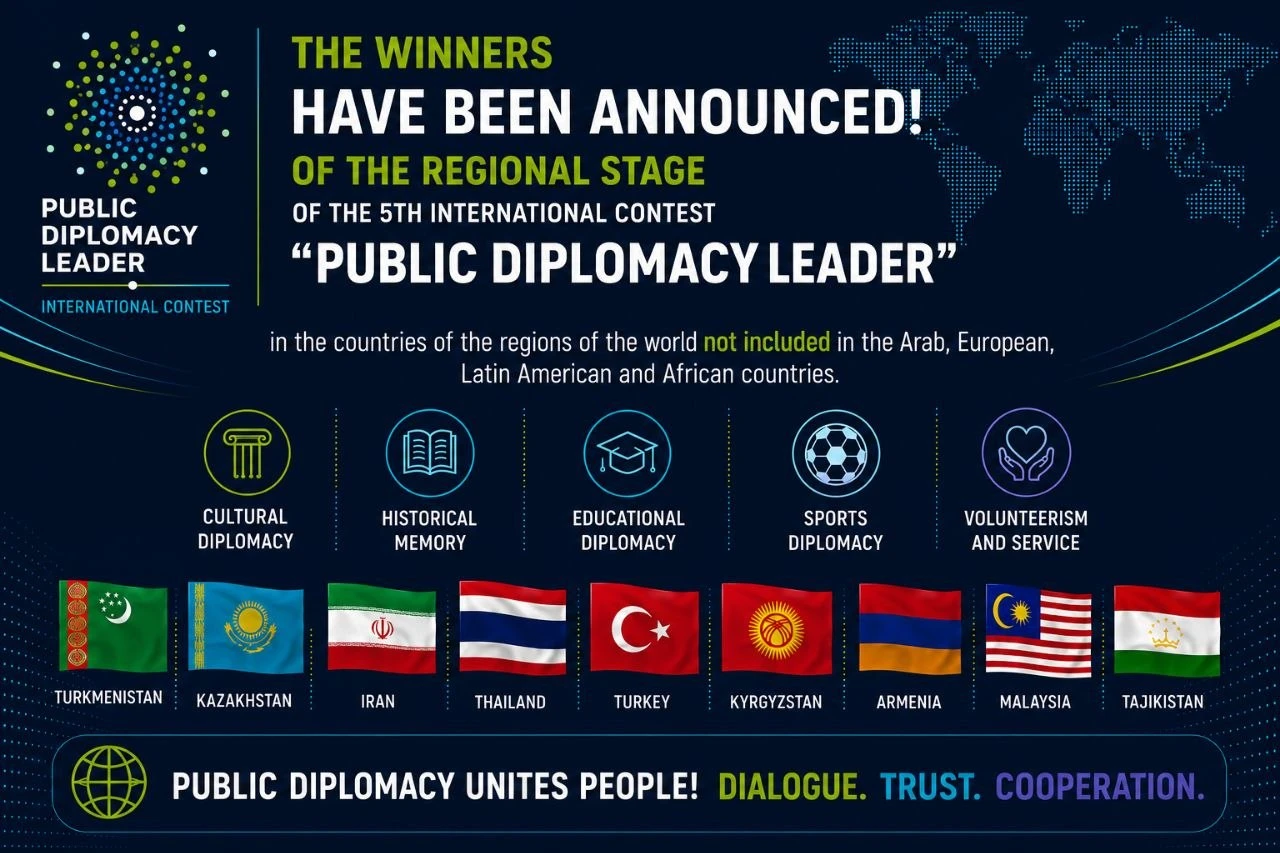Leaders of Public Diplomacy: Winners of the Latest Regional Stage of the Contest Announced
