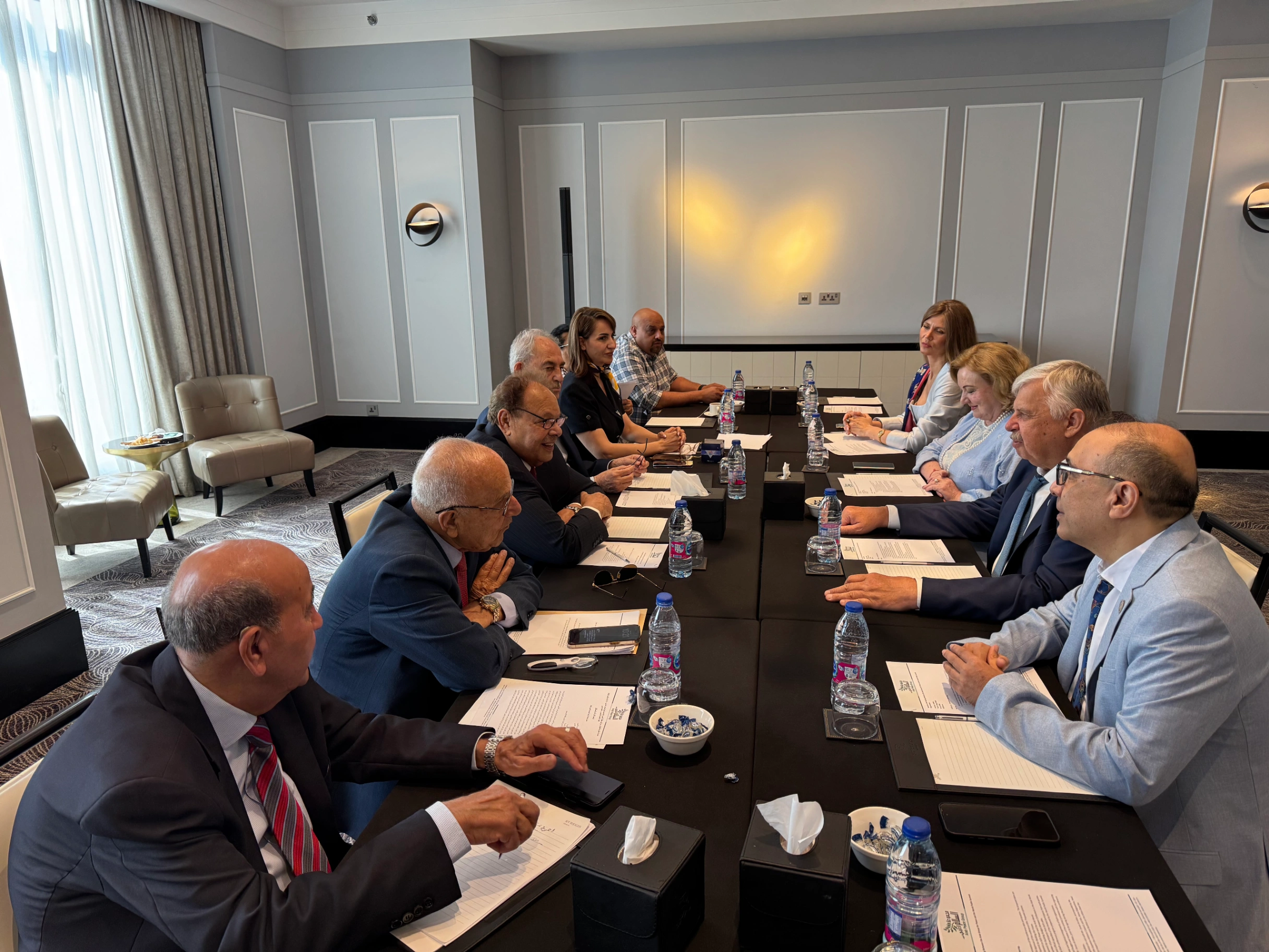 Preparation of the World Public Summit - The Arab World - Launched in Jordan