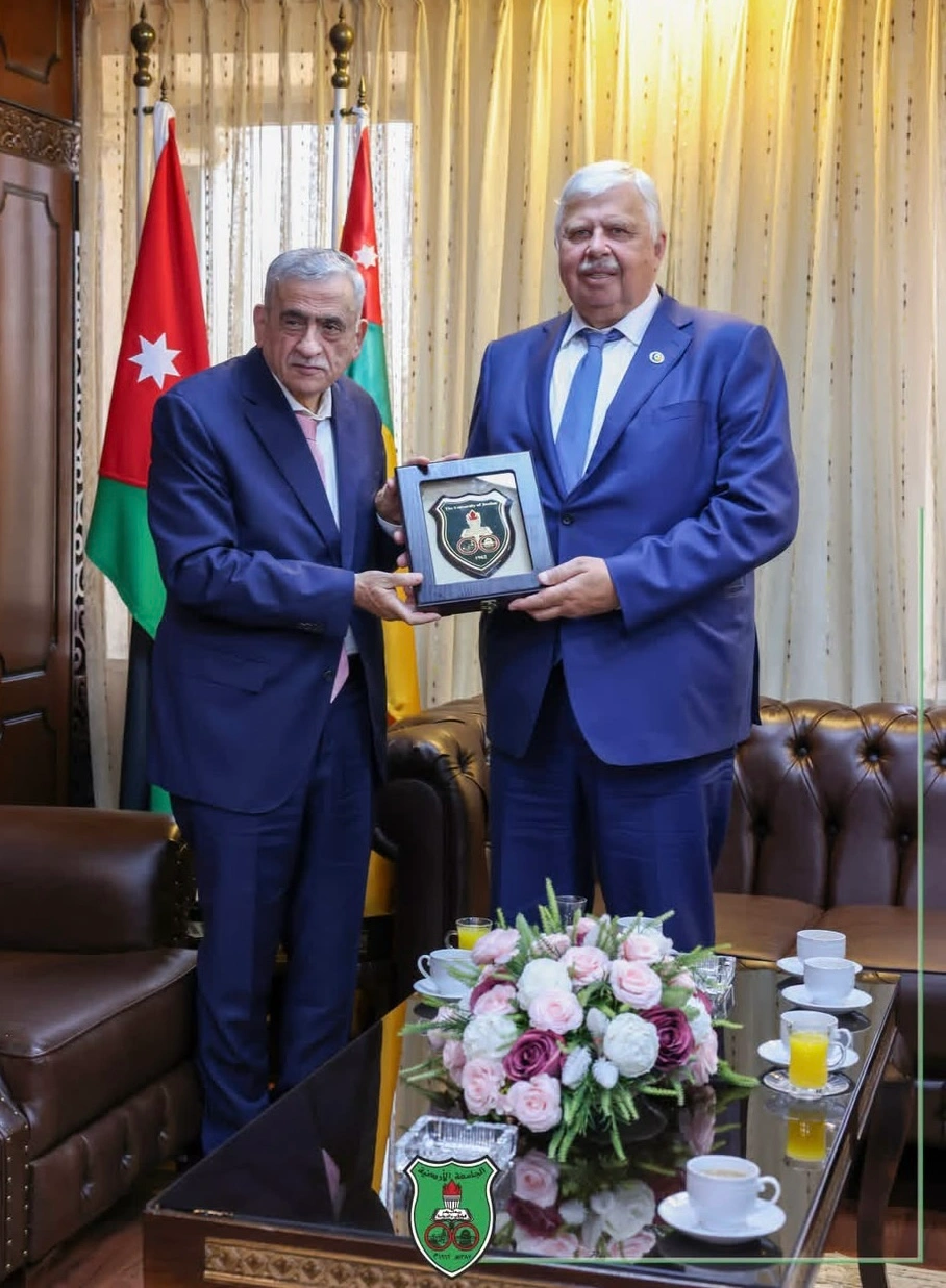 The University of Jordan expressed its Readiness to Participate in the World Public Summit: Arab World