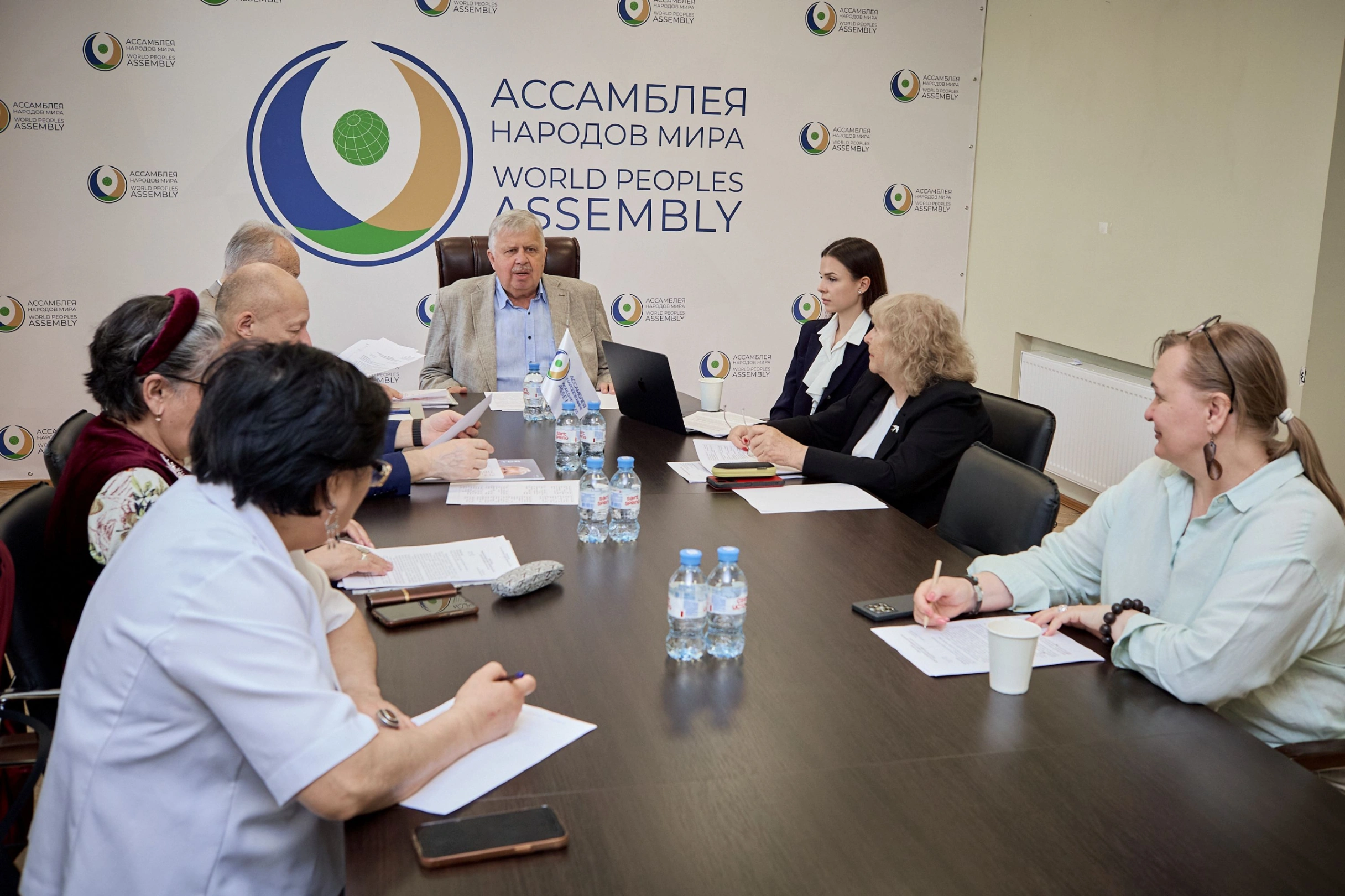 More than 130 Projects, Dozens of Countries, and Thousands of Participants: The World Peoples Assembly Summed up the Results of the "Gift to the Motherland" Forum