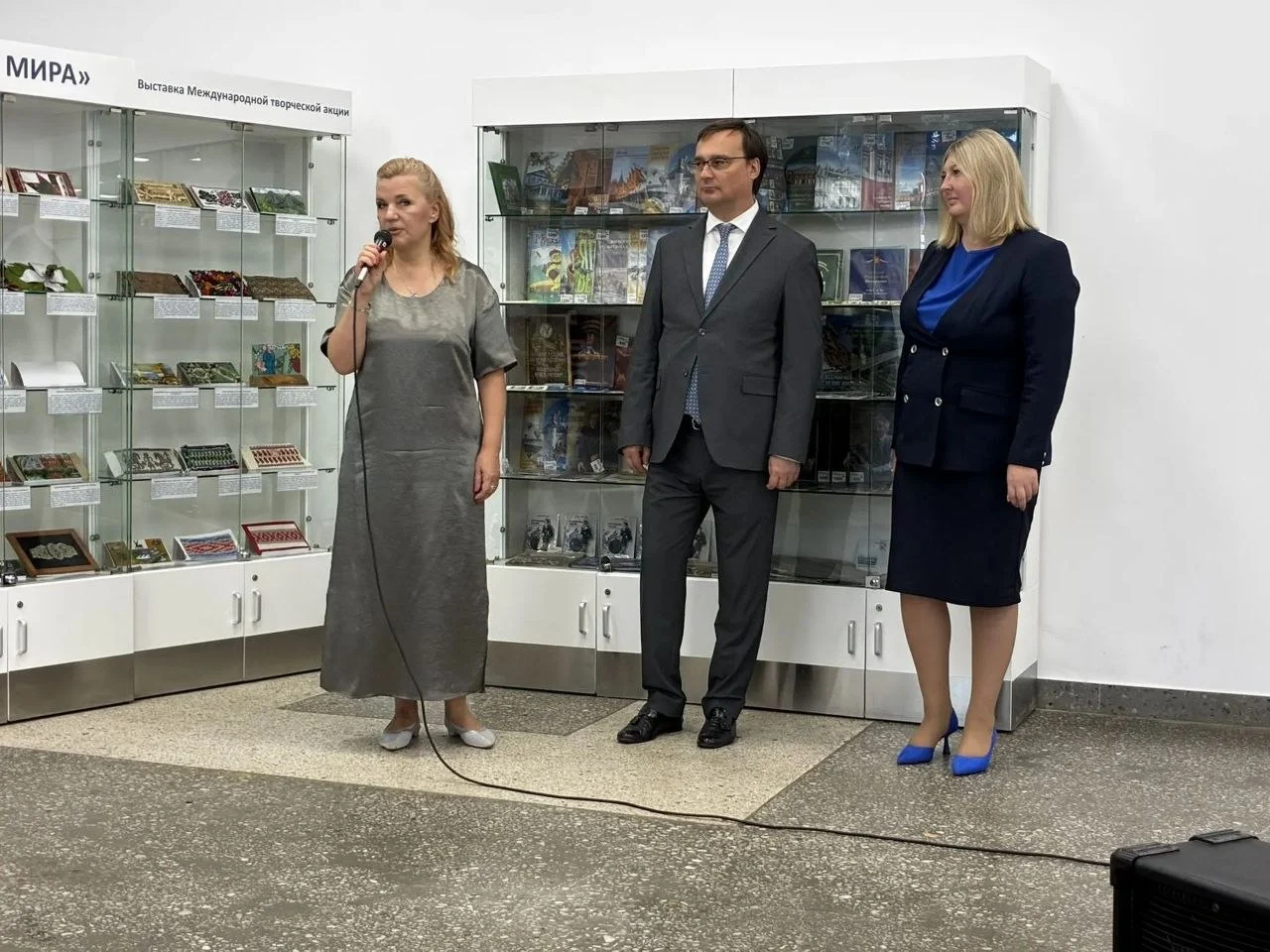 «Пояс мира» в Твери: народные ремёсла стали языком диалога культур 