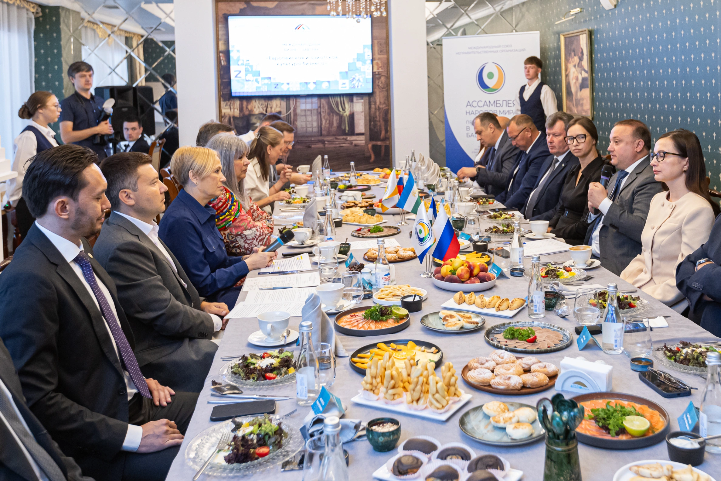 На сабантуе «Зауралье-2026» обсудили европейскую и азиатскую культуры ведения бизнеса