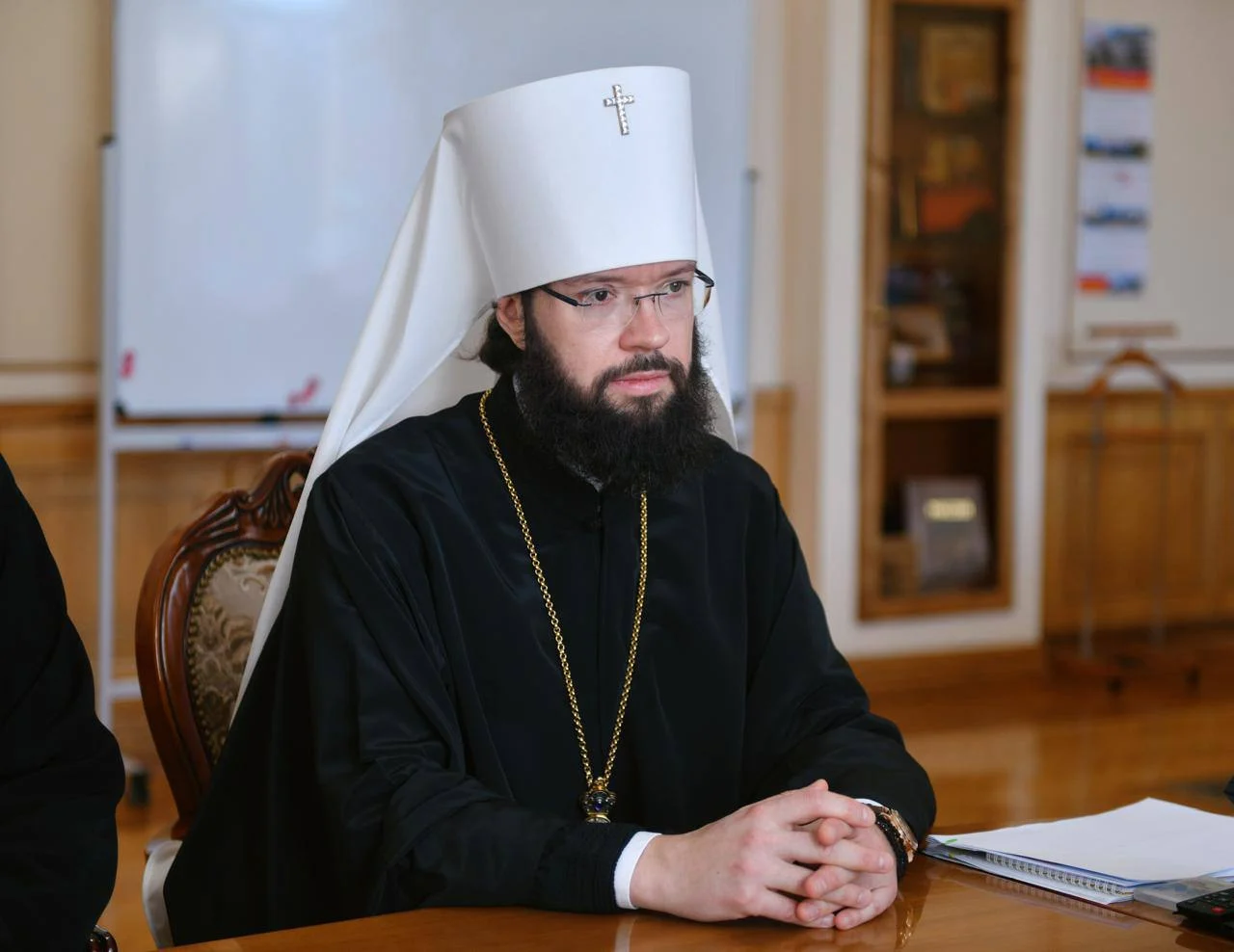 Митрополит Волоколамский направил приветствие участникам Второй Всемирной Общественной Ассамблеи